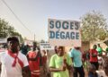 Koumpentoum : Marche pacifique pour exiger le départ de la SOGES et le retour de l’eau dans les ménages.