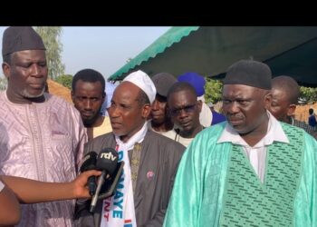 Coalition Diomaye Président: [Vidéo] Seydou Bâ le Maire de la Niani Toucouleur engagé au rayonnement de cette coalition
