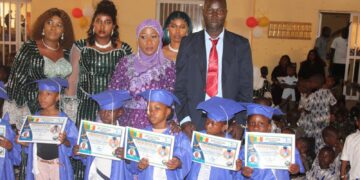 Tambacounda : Fête de fin d’année et sortie de promotion/La maternelle municipale honore les mômes