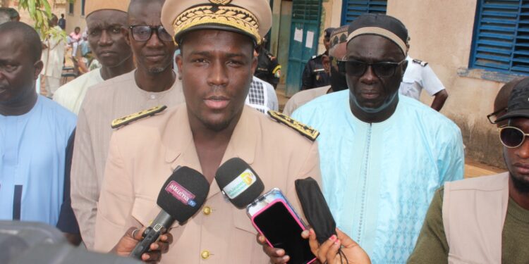 CFEE 2026 à Tambacounda : L’IEF présente 7.570 candidats/Le bon déroulement de l’examen, salué