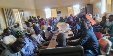 SABODALA : « KIIRAAY » s’enracine et plébiscite le Maire Mamadou Cissokho.