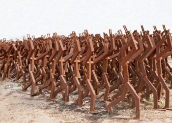 Exposition « Il était une fois, Gaza », Ousmane Dia le plasticien sénégalo-suisse, pour une conscience collective