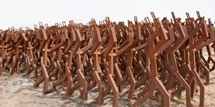 Exposition « Il était une fois, Gaza », Ousmane Dia le plasticien sénégalo-suisse, pour une conscience collective