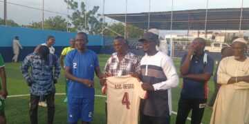 Tambacounda : Seydou Tounkara dote une douzaine d’associations sportives et culturelles d’équipements