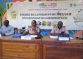 Koumpentoum : Lancement d’un projet pour renforcer la sécurité alimentaire post covid.