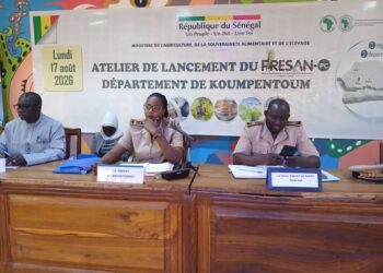 Koumpentoum : Lancement d’un projet pour renforcer la sécurité alimentaire post covid.