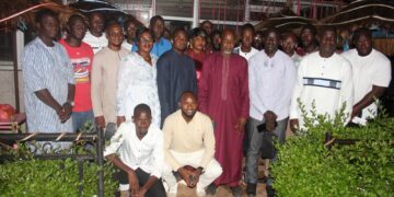 Tambacounda : Les jeunes de Kiiraay rencontrent le Maire de Niani Toucouleur et sollicitent l’appui des maires pour massifier le parti