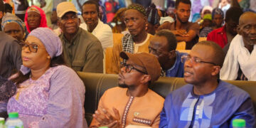 APR : Djimo Souaré: « Goudiry a résisté à la vague, il montrera encore la voie à l’APR »