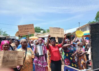Koumpentoum : Des femmes marchent pour dénoncer la vie chère