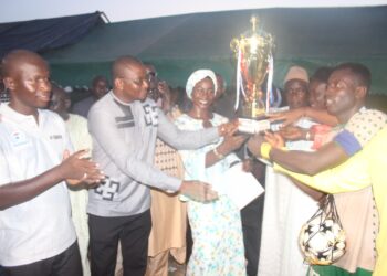 Kahéne : l’Asc Lion Star s’adjuge le trophée de la Coupe du Maire/Mamady Thiam inaugure le nouveau stade municipal