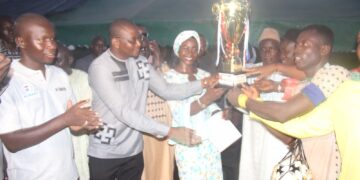 Kahéne : l’Asc Lion Star s’adjuge le trophée de la Coupe du Maire/Mamady Thiam inaugure le nouveau stade municipal