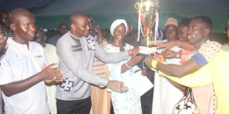 Kahéne : l’Asc Lion Star s’adjuge le trophée de la Coupe du Maire/Mamady Thiam inaugure le nouveau stade municipal