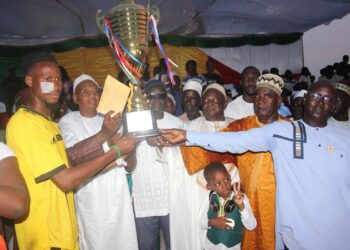 Koumpentoum : Edition 2026/ L’ASC Réveil remporte la Coupe du Maire Sidy Traoré