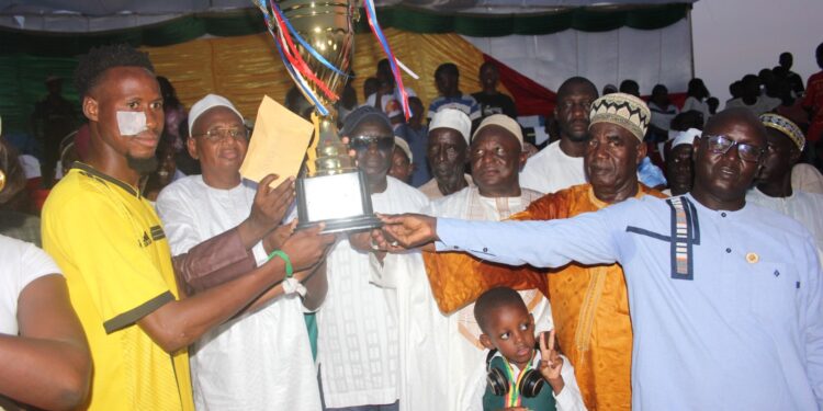 Koumpentoum : Edition 2026/ L’ASC Réveil remporte la Coupe du Maire Sidy Traoré