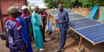 Tambacounda : Forum des Métiers/Le Centre Énergie Solaire, d’Hygiène et de Formation Professionnelle ouvre ses portes aux jeunes