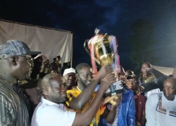 Koumpentoum : L’ASC Entente sacrée championne départementale