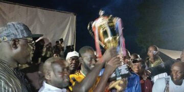 Koumpentoum : L’ASC Entente sacrée championne départementale