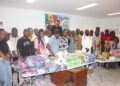 Tambacounda : Finale de la zone 2B de l’Odcav, Seydou Tounkara, le parrain a gâté les « protagonistes ».