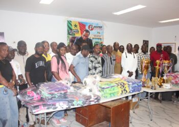 Tambacounda : Finale de la zone 2B de l’Odcav, Seydou Tounkara, le parrain a gâté les « protagonistes ».