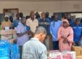Kahéne : Le Maire Mamady Thiam dégage une enveloppe de 8 millions de FCFA pour des fournitures scolaire des écoles Élémentaires, préscolaires et des daaras.