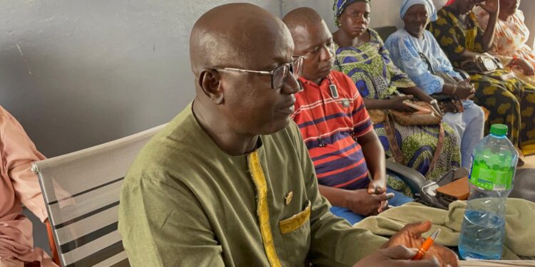 Kahéne : Le Maire Mamady Thiam fait de la formation des femmes, un levier sûr pour renforcer leur autonomie économique